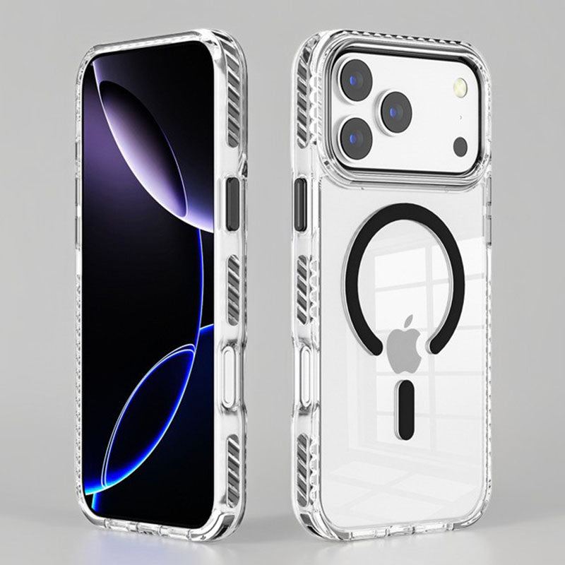 ChubbyArmor ClearGuard - Magnetic Shockproof Transparent Case For iPhone 17
