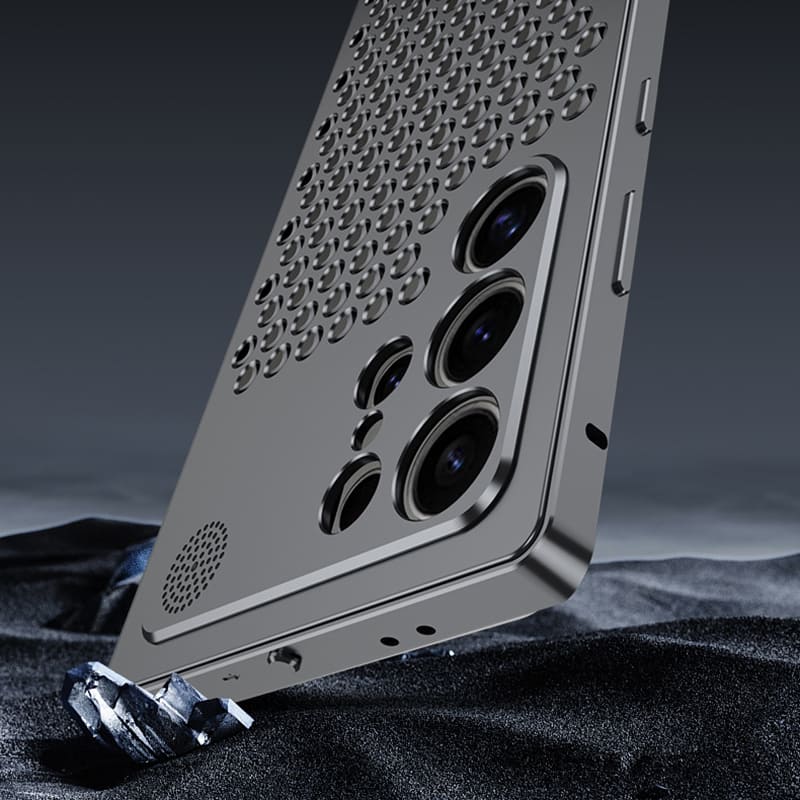 ChubbyArmor Cool: Galaxy Alloy Bumper Case ChubbyArmor Cool: Galaxy Alloy Bumper Case