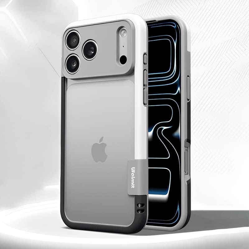 ChubbyArmor CoolFlex - Breathable Frame Case with Lens Guard for iPhone 17
