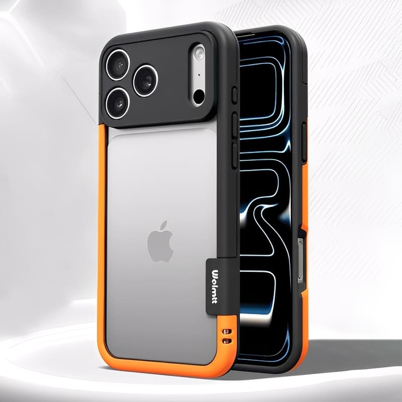 ChubbyArmor CoolFlex - Breathable Frame Case with Lens Guard for iPhone 17