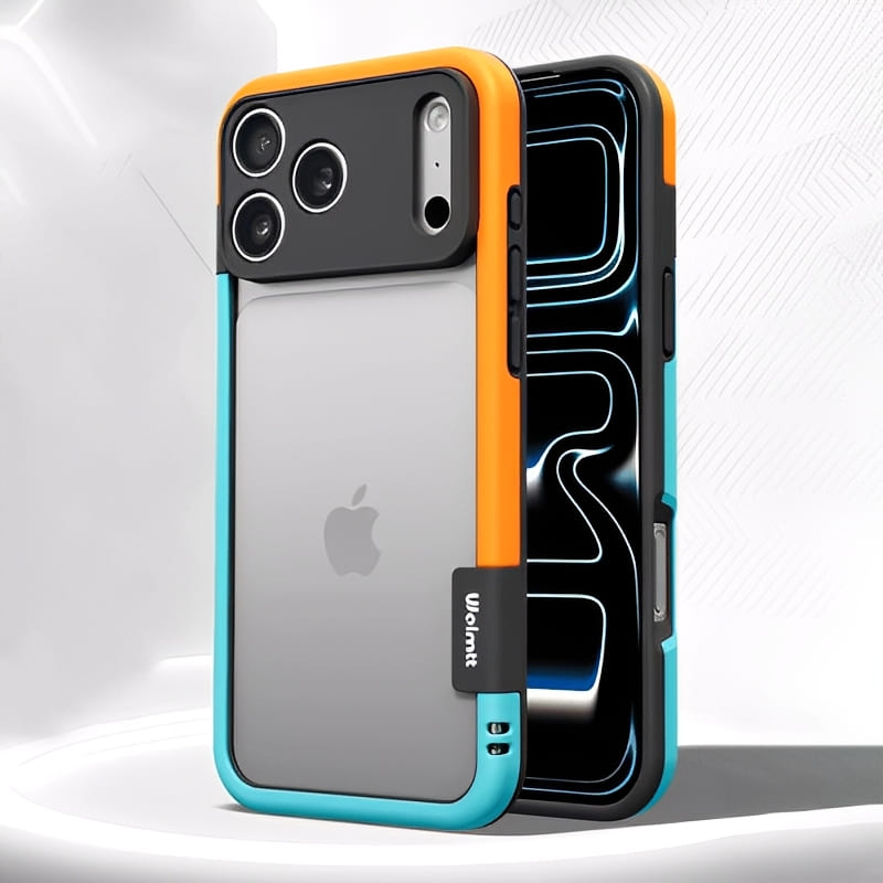 ChubbyArmor CoolFlex - Breathable Frame Case with Lens Guard for iPhone 17
