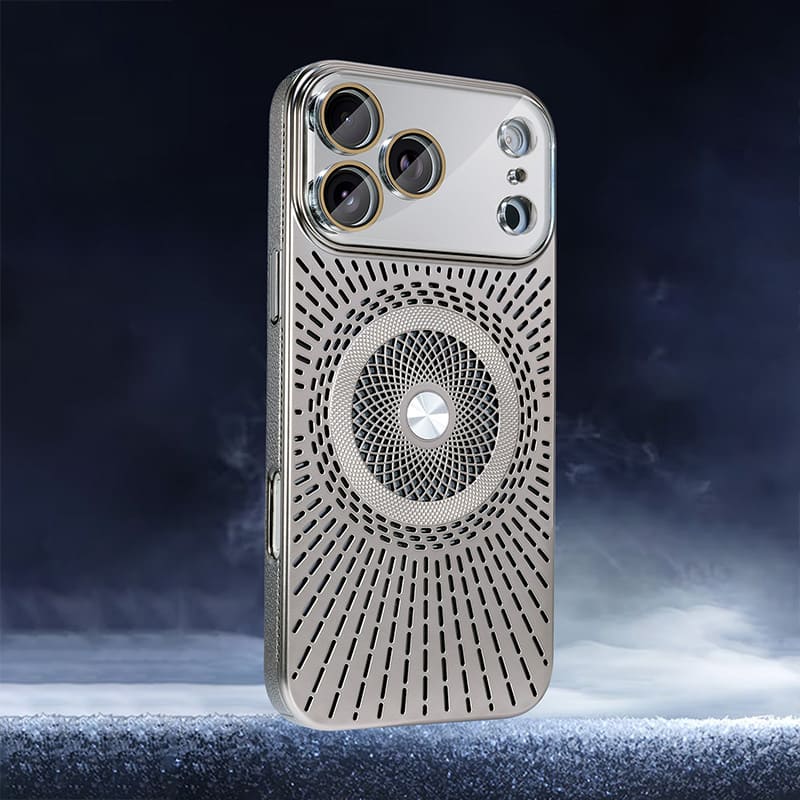 ChubbyArmor CoolSkeleton - Magnetic Cooling Case With Lens Film