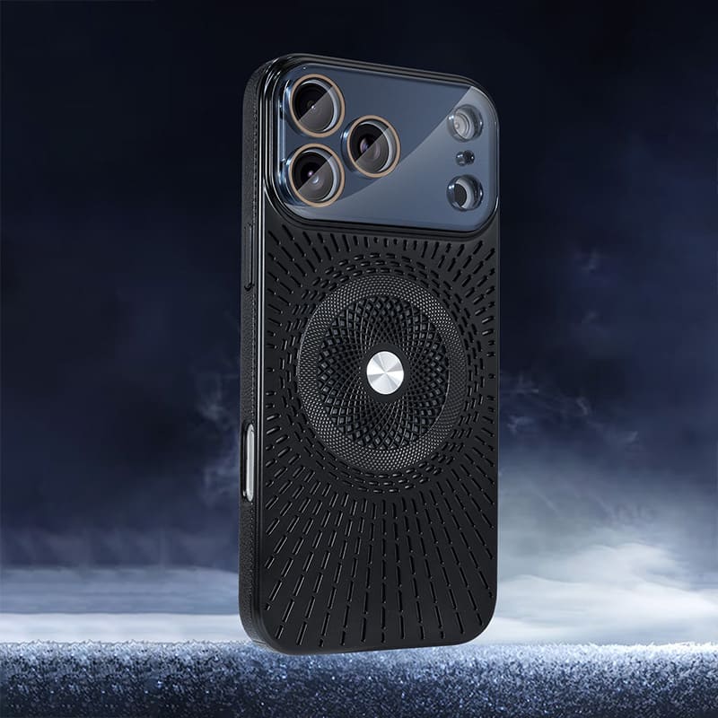 ChubbyArmor CoolSkeleton - Magnetic Cooling Case With Lens Film