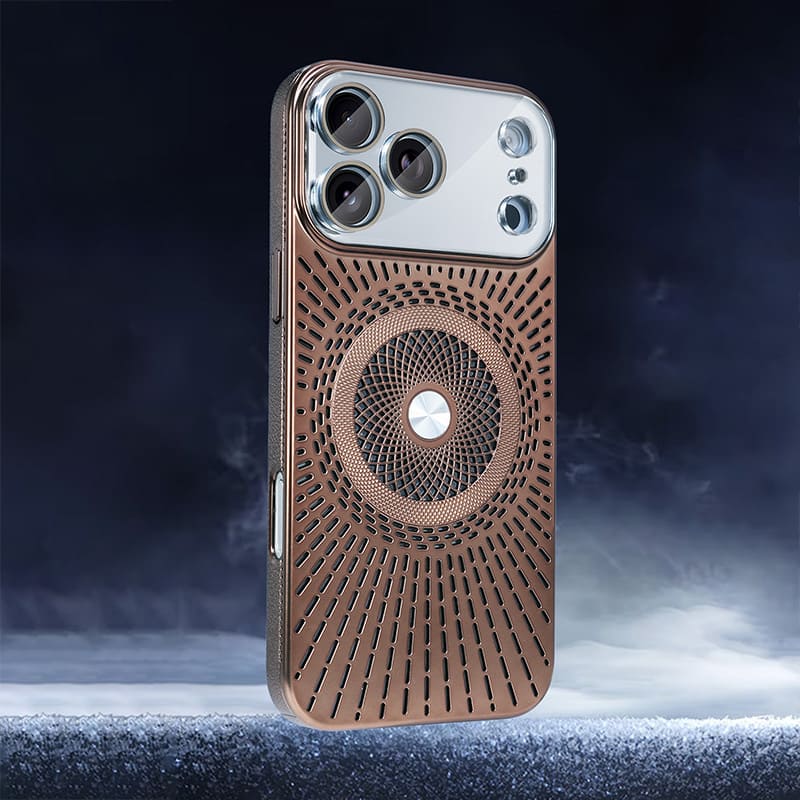 ChubbyArmor CoolSkeleton - Magnetic Cooling Case With Lens Film