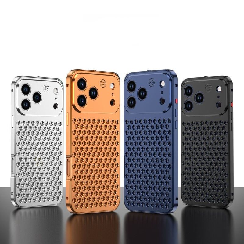 Metal Heat-Dissipating Snap-Lock Case with Aroma Metal Heat-Dissipating Snap-Lock Case with Aroma