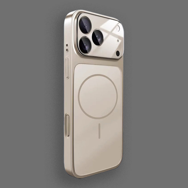 ChubbyArmor Cosmic - iPhone 17 Modeling Magnetic Frosted Glass Case For iPhone 17 & 16-13