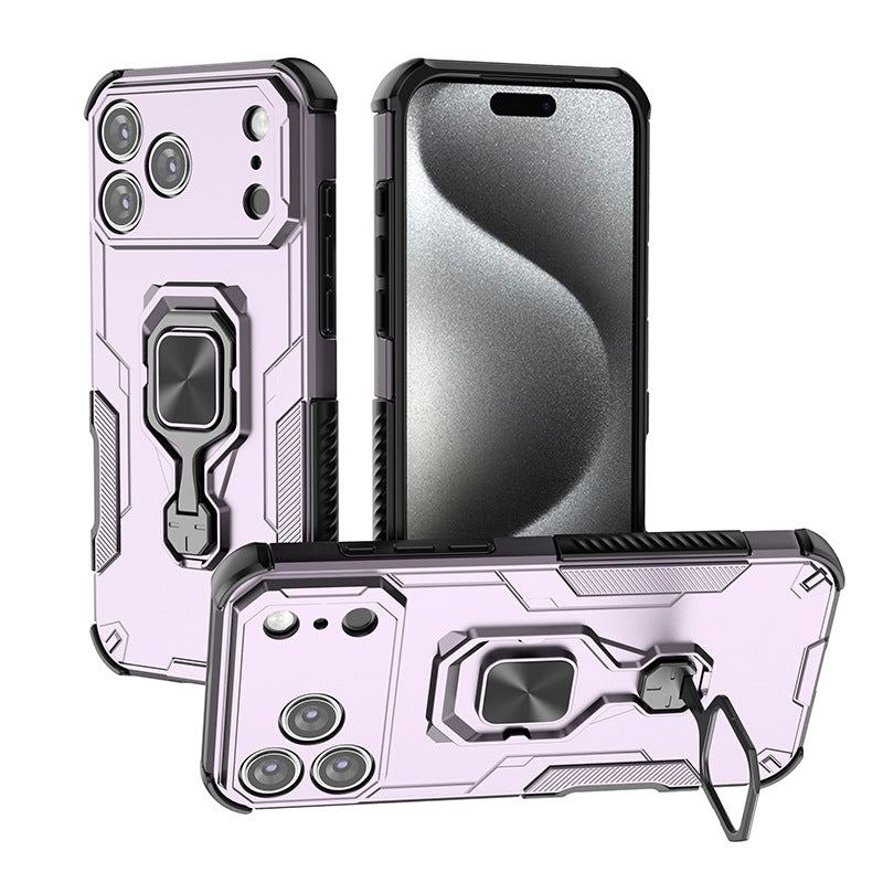 ChubbyArmor Defender – Military-Grade Magnetic Shockproof Case with 360° Hidden Metal Kickstand