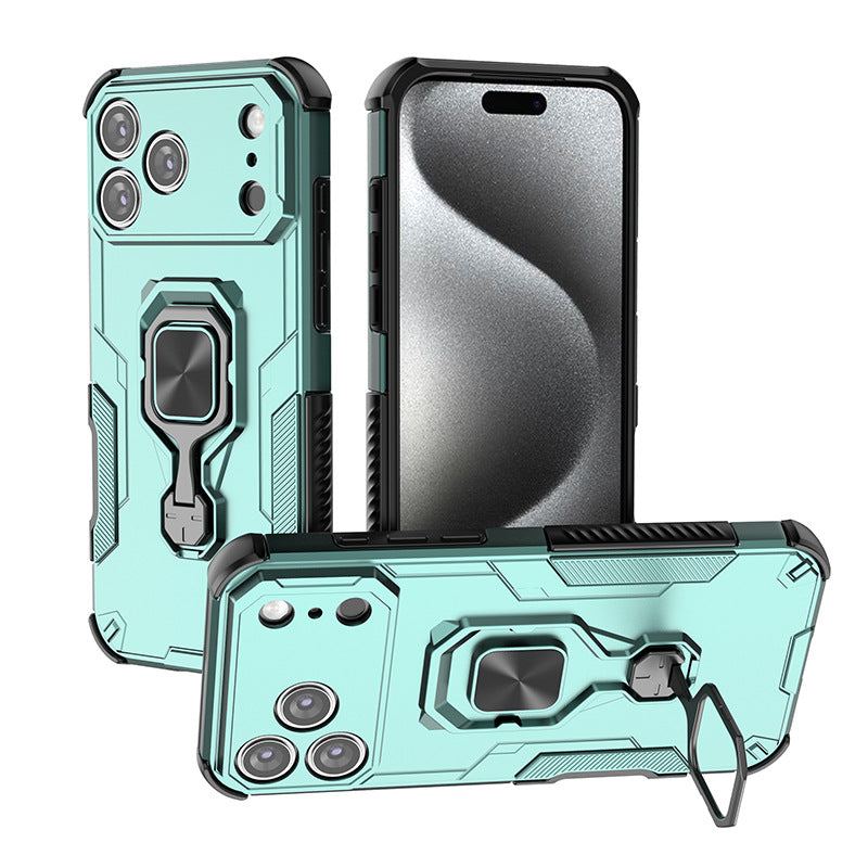 ChubbyArmor Defender – Military-Grade Magnetic Shockproof Case with 360° Hidden Metal Kickstand
