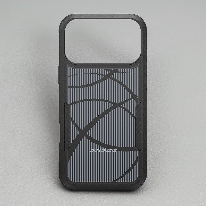 ChubbyArmor DualGuard - Textured Pattern Magnetic Rugged Case For iPhone 17
