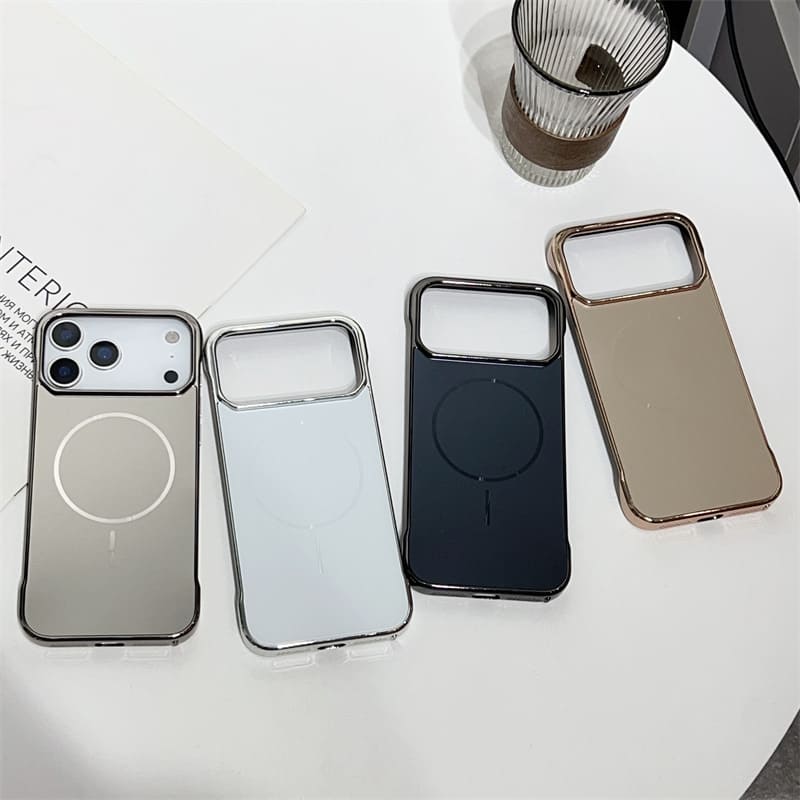 ChubbyArmor Edge - Ultra-Thin Frameless Magnetic Case for iPhone 17