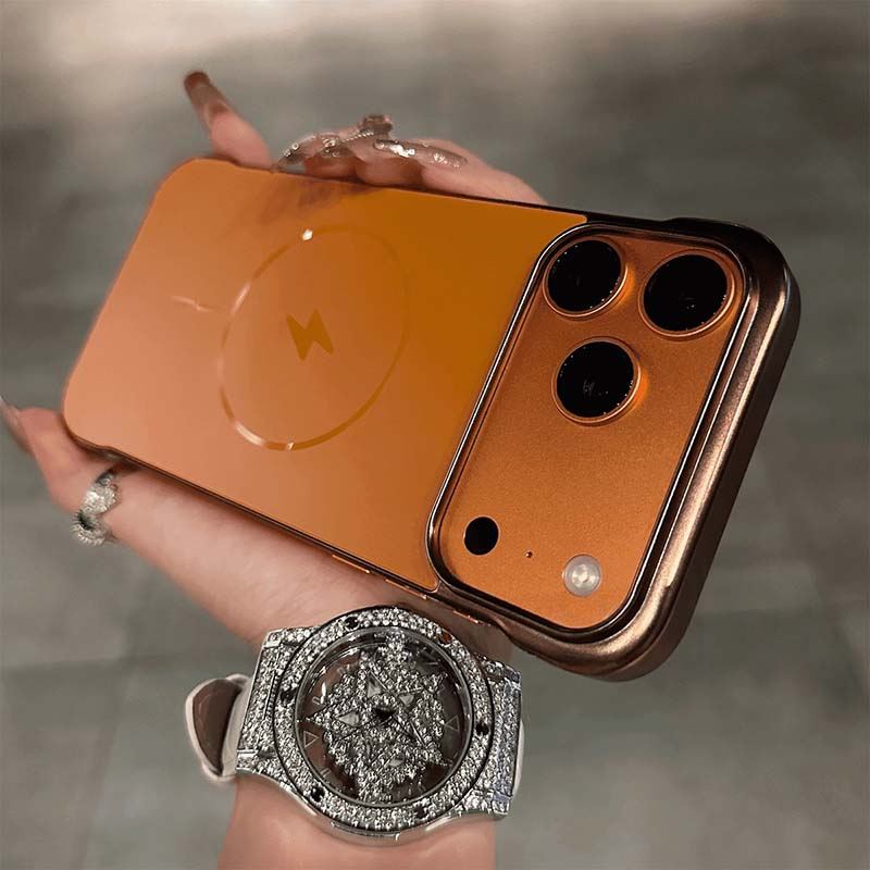 ChubbyArmor Edge - Ultra-Thin Frameless Magnetic Case for iPhone 17