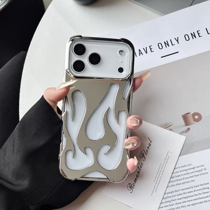 ChubbyArmor FlameHollow - Heat Dissipation Electroplated Soft iPhone Case