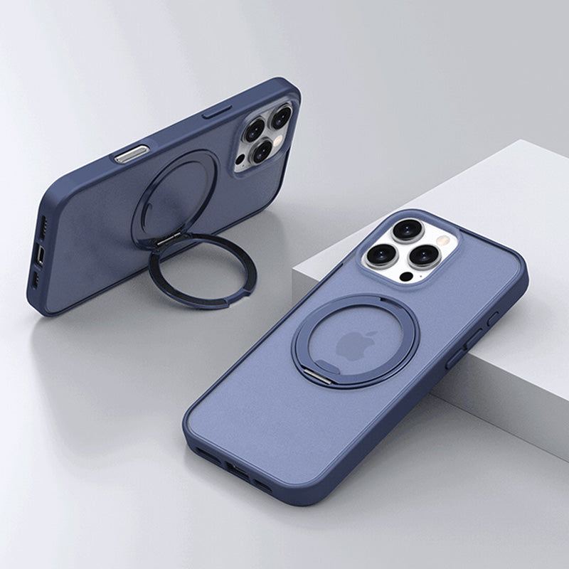 ChubbyArmor Flex - 360° Hidden Stand MagSafe Shockproof Case for iPhone 17