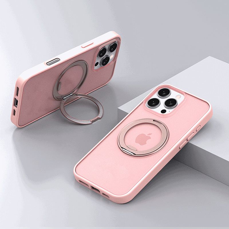 ChubbyArmor Flex - 360° Hidden Stand MagSafe Shockproof Case for iPhone 17