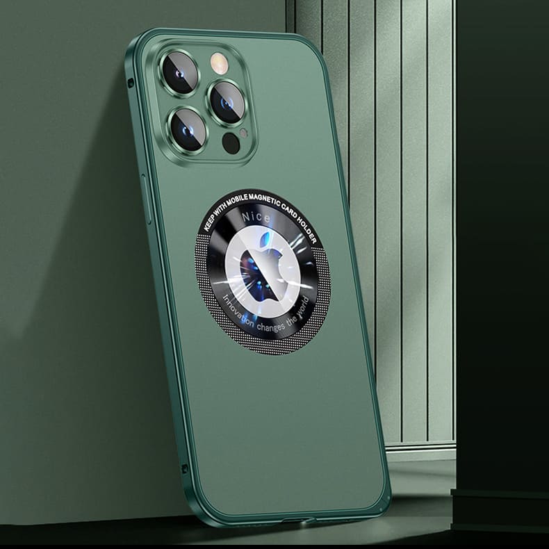 ChubbyArmor FlexLock - Metal Frame Case with Spring Buckle for iPhone 17