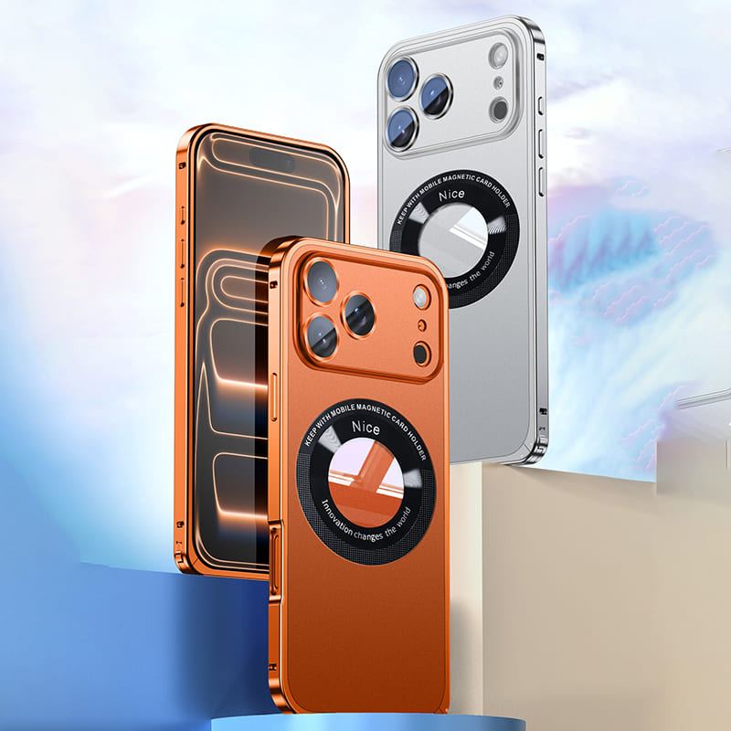 ChubbyArmor FlexLock - Metal Frame Case with Spring Buckle for iPhone 17