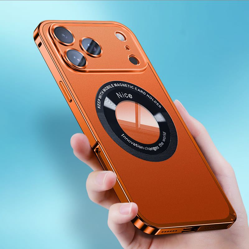 ChubbyArmor FlexLock - Metal Frame Case with Spring Buckle for iPhone 17