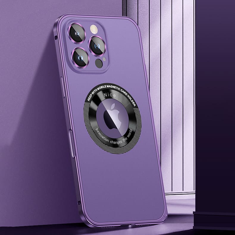 ChubbyArmor FlexLock - Metal Frame Case with Spring Buckle for iPhone 17