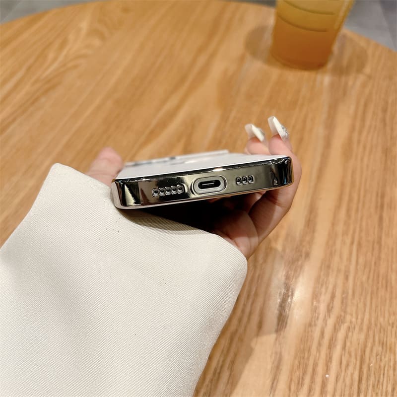 ChubbyArmor LensVue - Electroplated Big Window Case with Lens Protector for iPhone 17