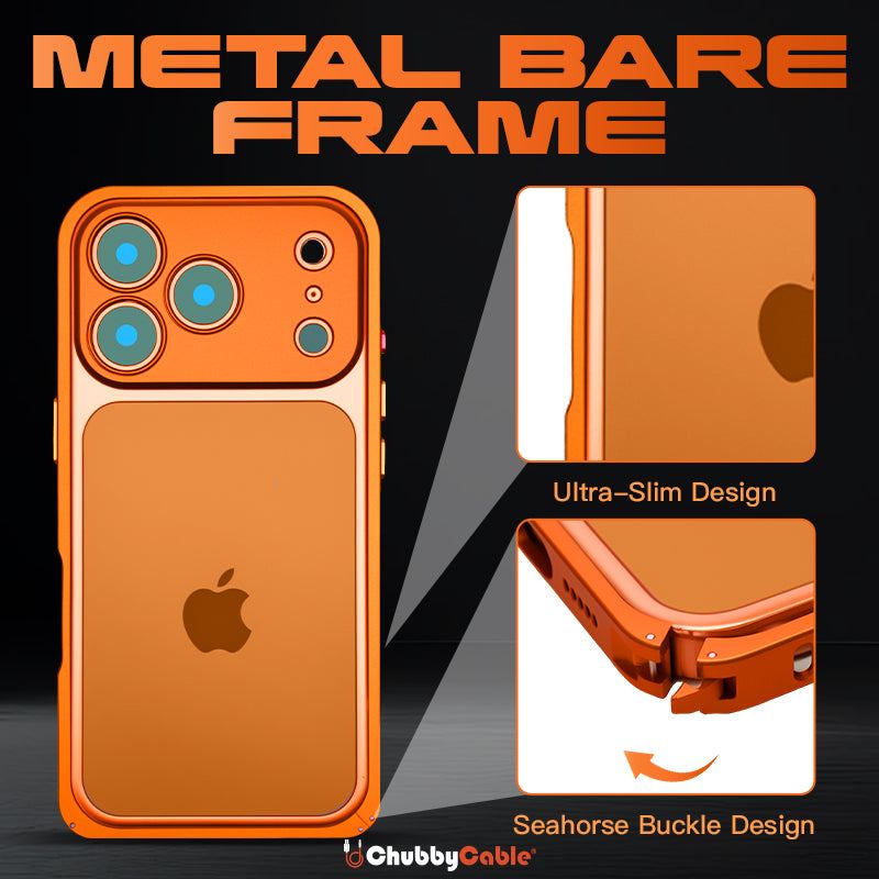 ChubbyCase Ultra-Thin Heat Dissipation Case for iPhone 17 ChubbyCase Ultra-Thin Heat Dissipation Case for iPhone 17