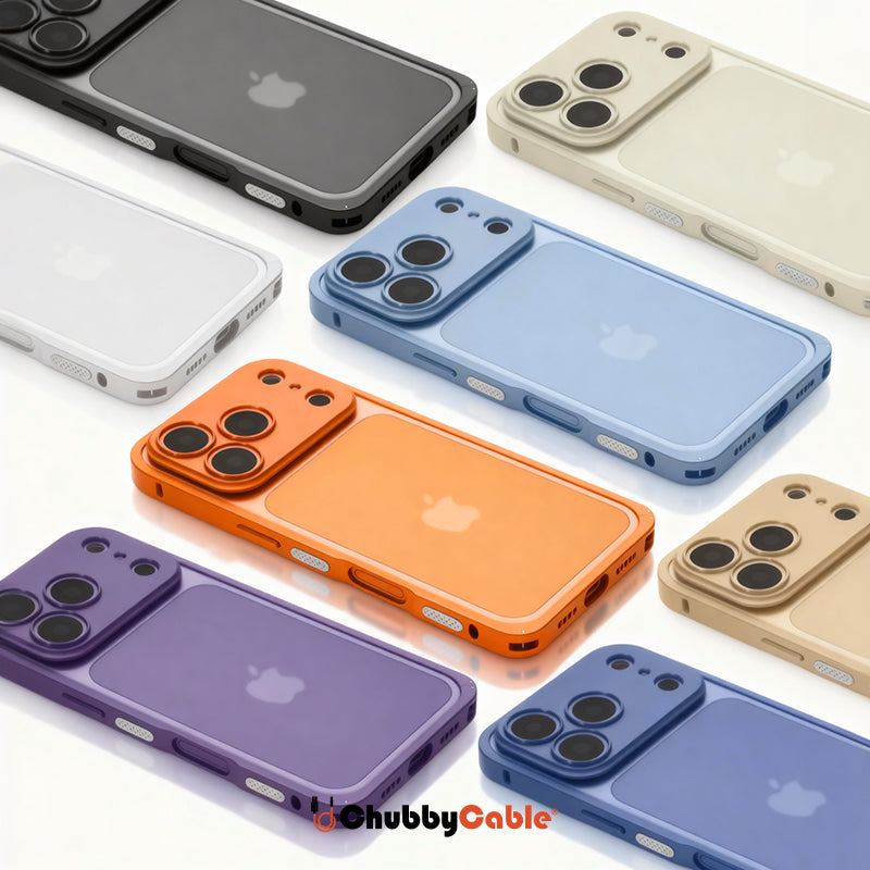 ChubbyCase Ultra-Thin Heat Dissipation Case for iPhone 17 ChubbyCase Ultra-Thin Heat Dissipation Case for iPhone 17