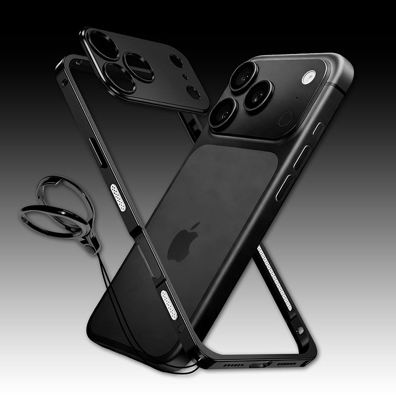 ChubbyCase Ultra-Thin Heat Dissipation Case for iPhone 17 | ChubbyCable Black / iPhone 15 ChubbyCase Ultra-Thin Heat Dissipation Case for iPhone 17 | ChubbyCable Black / iPhone 15