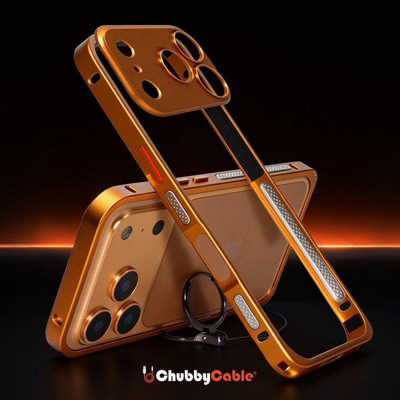 ChubbyCase Ultra-Thin Heat Dissipation Case for iPhone 17 ChubbyCase Ultra-Thin Heat Dissipation Case for iPhone 17