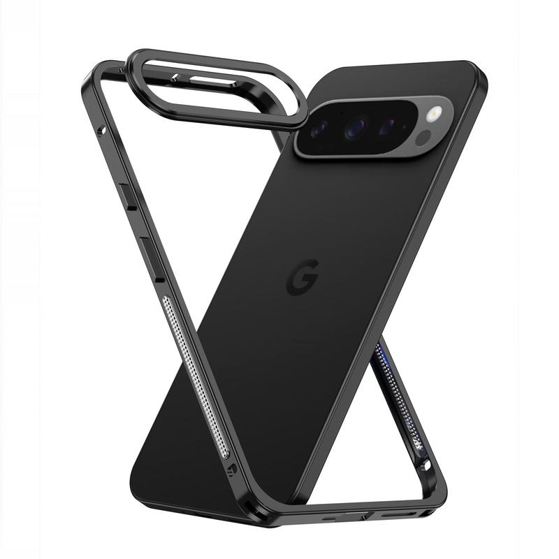 ChubbyArmor LiteGo - Ultra-Thin Metal Frame Heat Dissipation Case With Lens Protector For Google