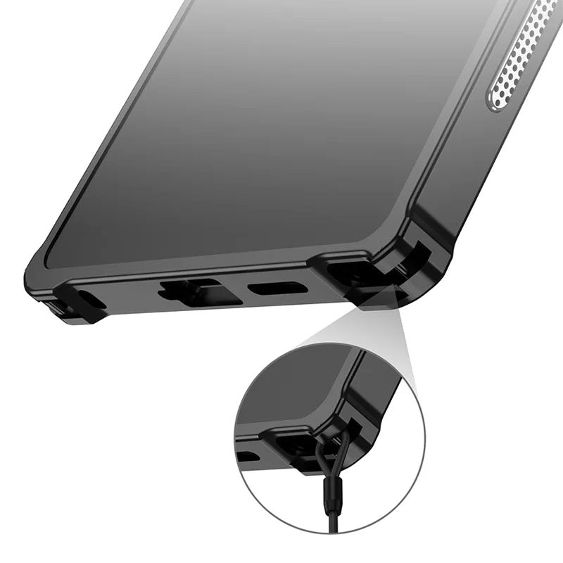 ChubbyArmor LiteGo - Ultra-Thin Metal Frame Heat Dissipation Case With Lens Protector For Samsung Galaxy S25 Ultra