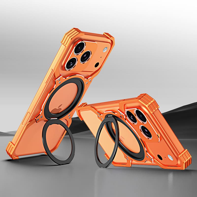 ChubbyArmor MagCoolSpin - 360° Stand Magnetic Cooling iPhone Case With Lens Protection