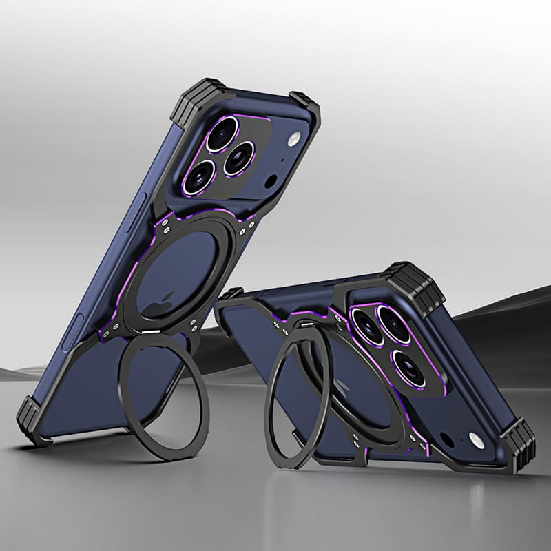 ChubbyArmor MagCoolSpin - 360° Stand Magnetic Cooling iPhone Case With Lens Protection