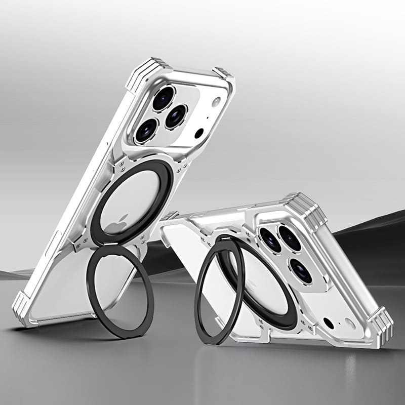ChubbyArmor MagCoolSpin - 360° Stand Magnetic Cooling iPhone Case With Lens Protection