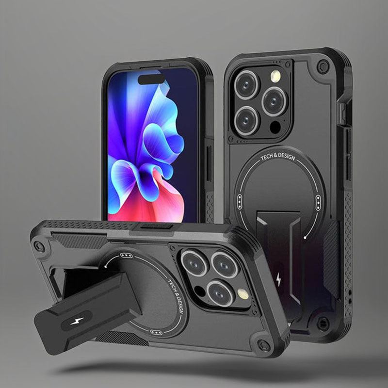 ChubbyArmor MagDefender - Military-Grade Drop-Proof Case With Hidden Stand