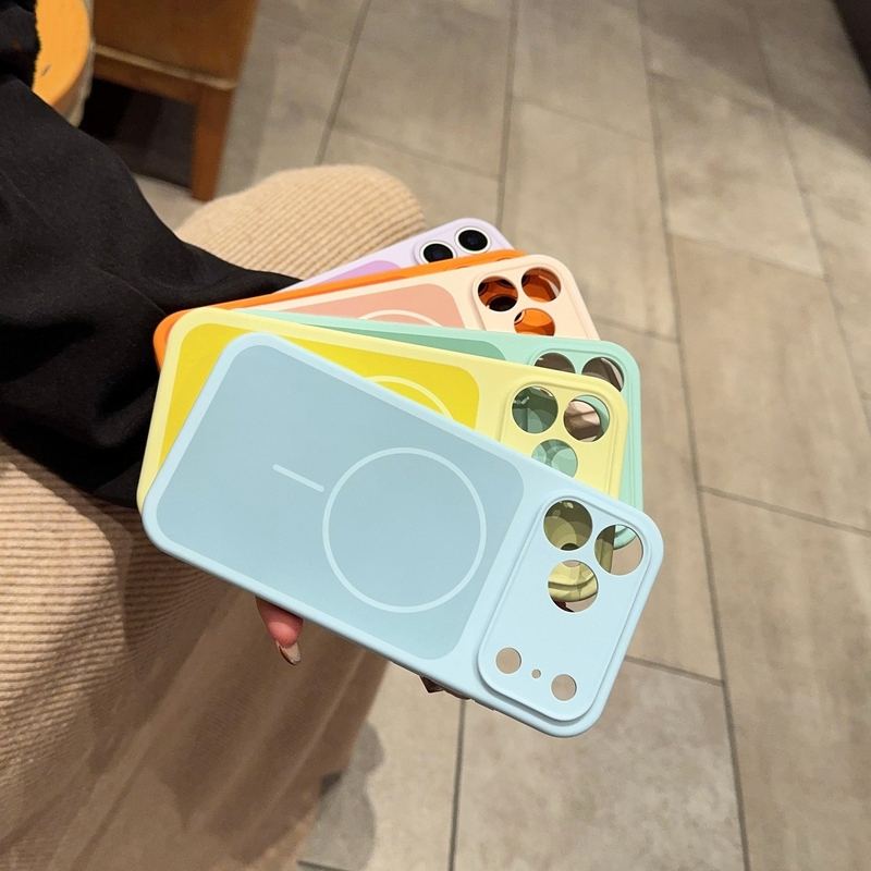 ChubbyArmor MagFlex – Magnetic Silicone Protective Case For iPhone 17