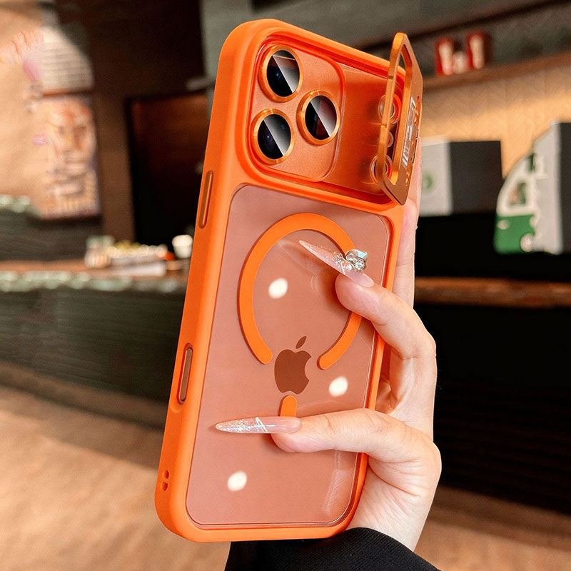 ChubbyArmor MagShield – Magnetic Shockproof Case With Invisible Stand & Independent Lens Protector For iPhone 17