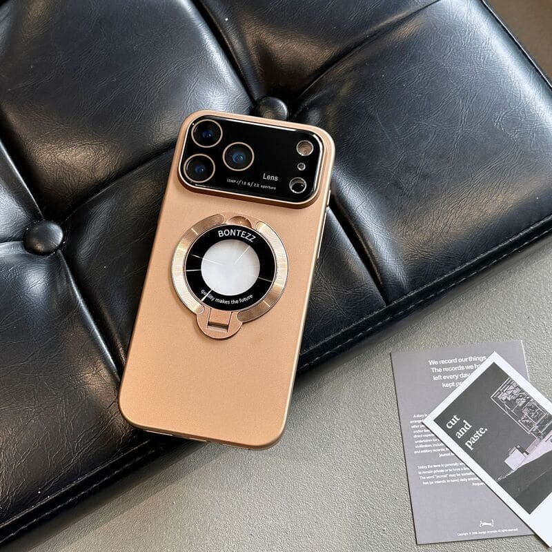 ChubbyArmor MagStand - Magnetic Lens Protection Case With Invisible Adjustable Stand