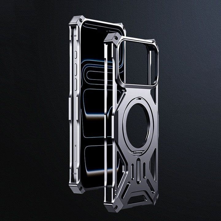ChubbyArmor MechaMag - Magnetic Case With Adjustable Stand For iPhone