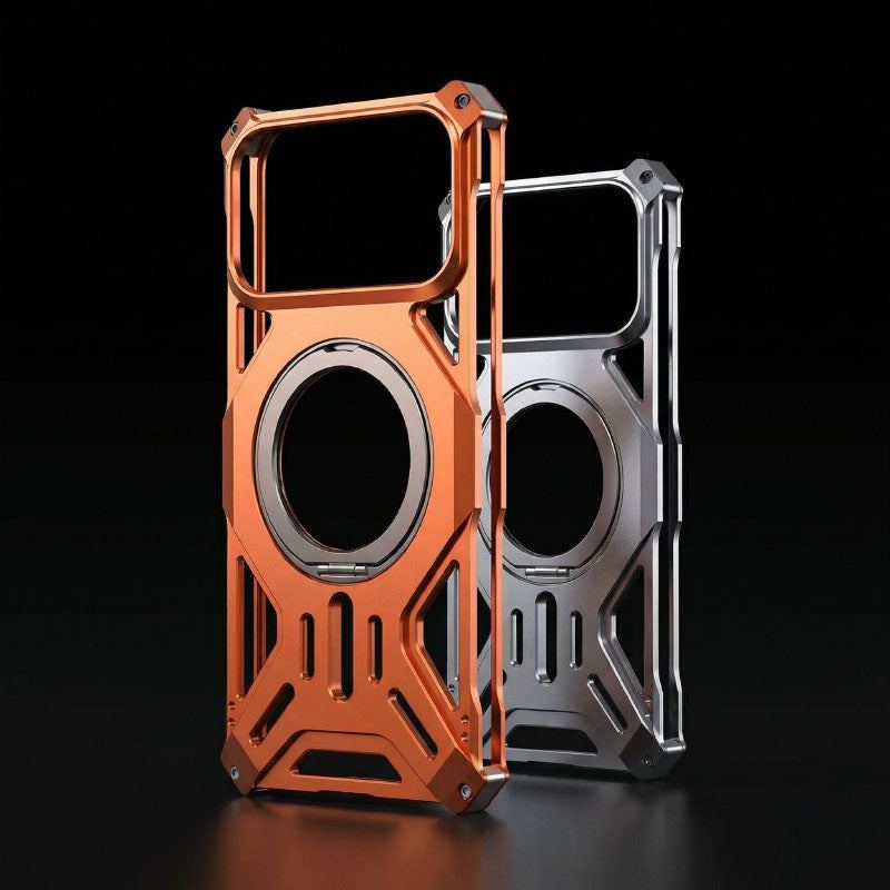 Magnetic Case With Adjustable Stand For iPhone Magnetic Case With Adjustable Stand For iPhone