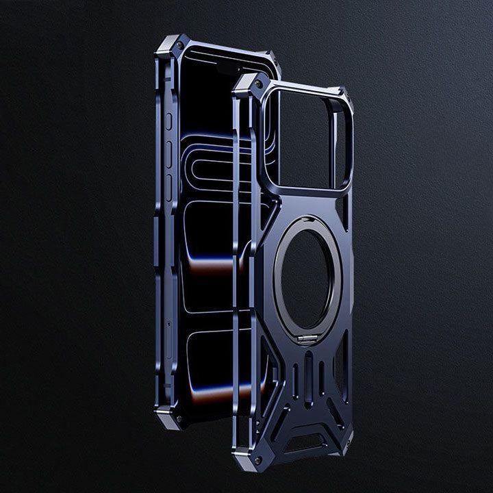 ChubbyArmor MechaMag - Magnetic Case With Adjustable Stand For iPhone