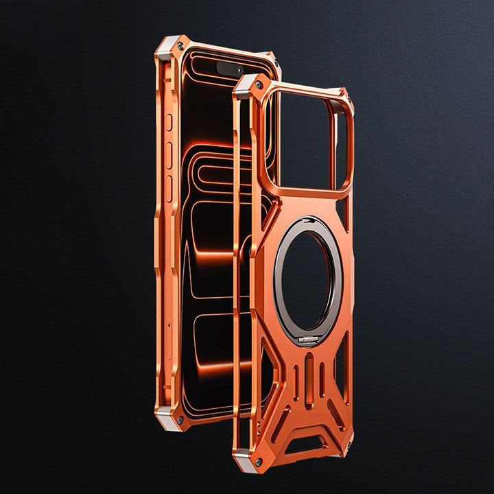 Magnetic Case With Adjustable Stand For iPhone Magnetic Case With Adjustable Stand For iPhone