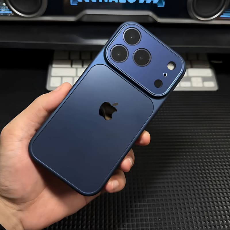 ChubbyArmor Nova - Ultra-Thin Matte Case for iPhone 17 Look