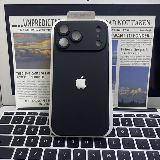 ChubbyArmor Origin - Matte Case with Built-in Lens Protector