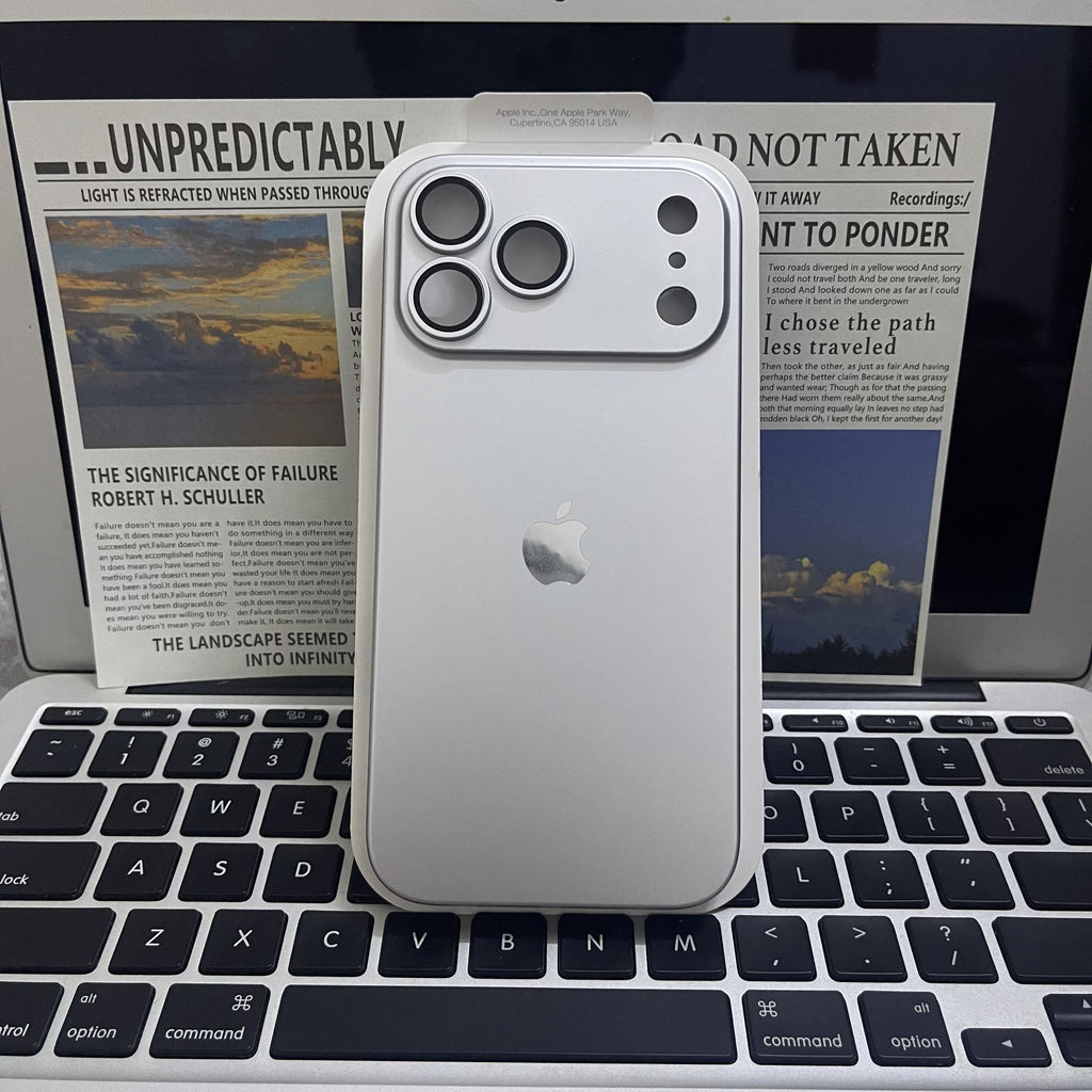 ChubbyArmor Origin - Matte Case with Built-in Lens Protector