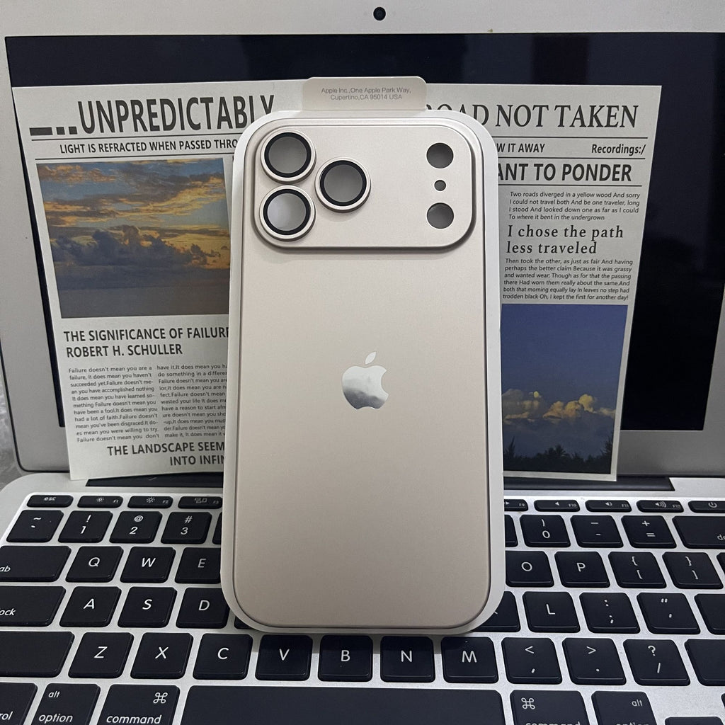 ChubbyArmor Origin - Matte Case with Built-in Lens Protector