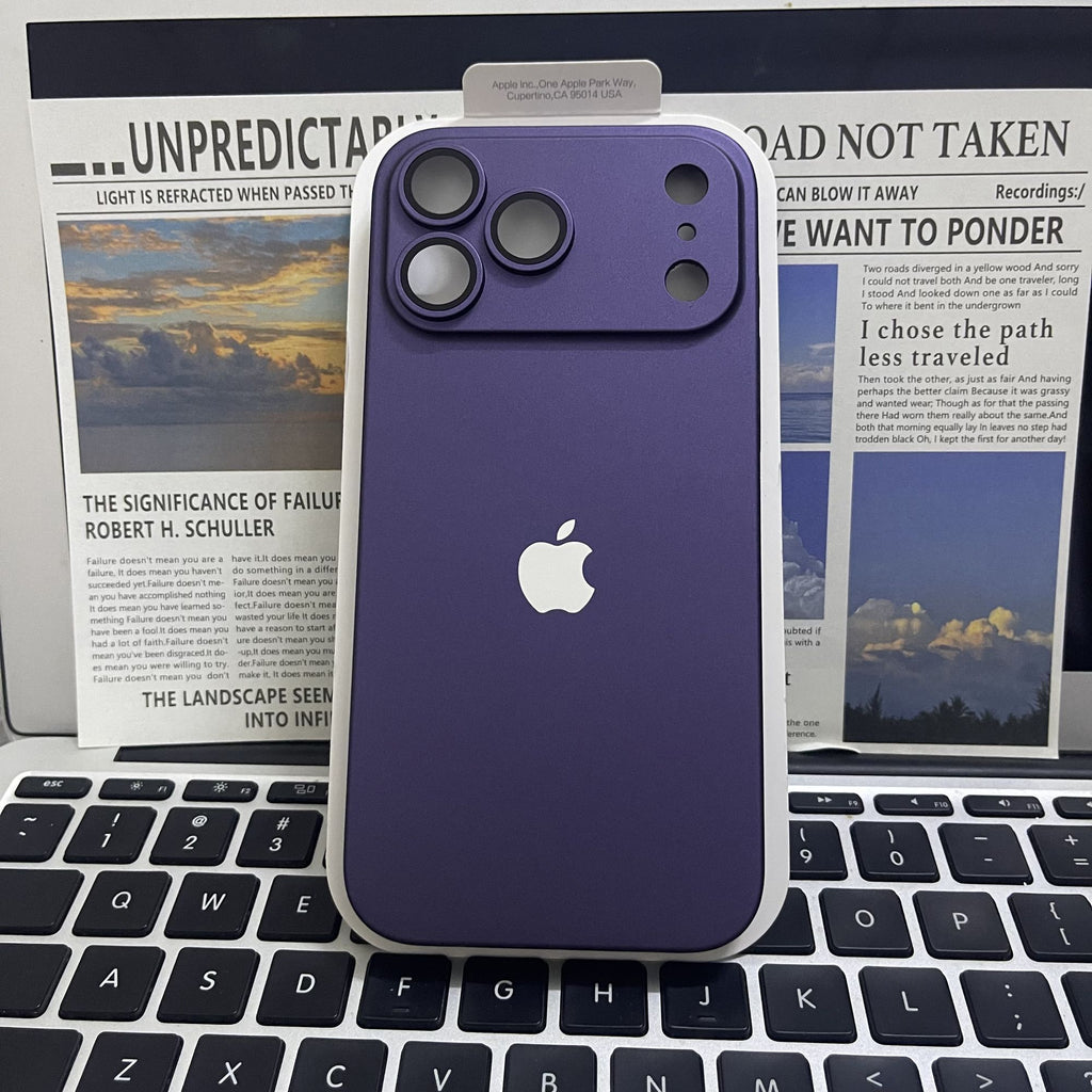 ChubbyArmor Origin - Matte Case with Built-in Lens Protector