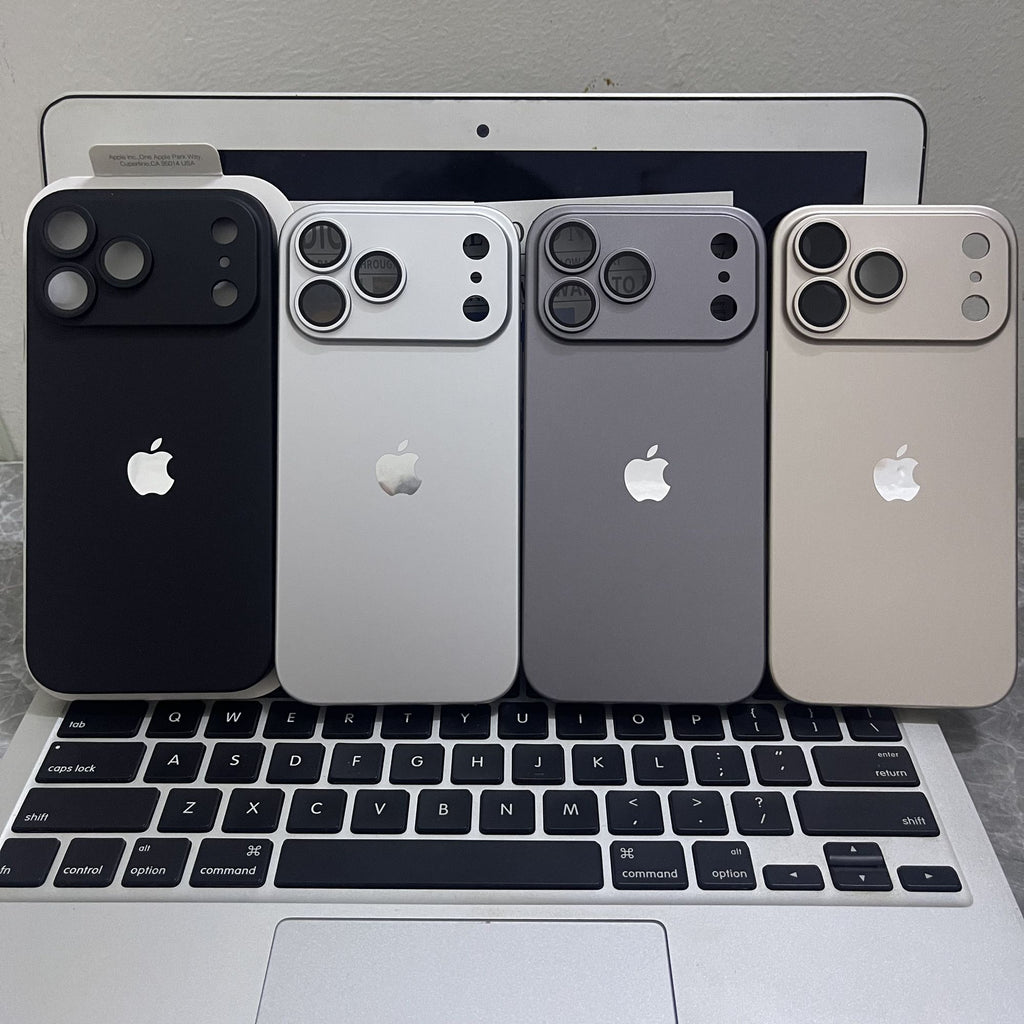 ChubbyArmor Origin - Matte Case with Built-in Lens Protector