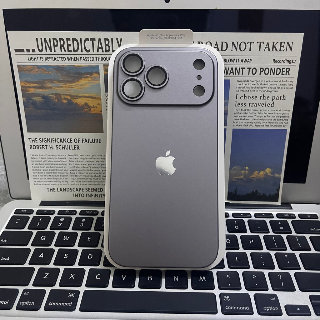 ChubbyArmor Origin - Matte Case with Built-in Lens Protector