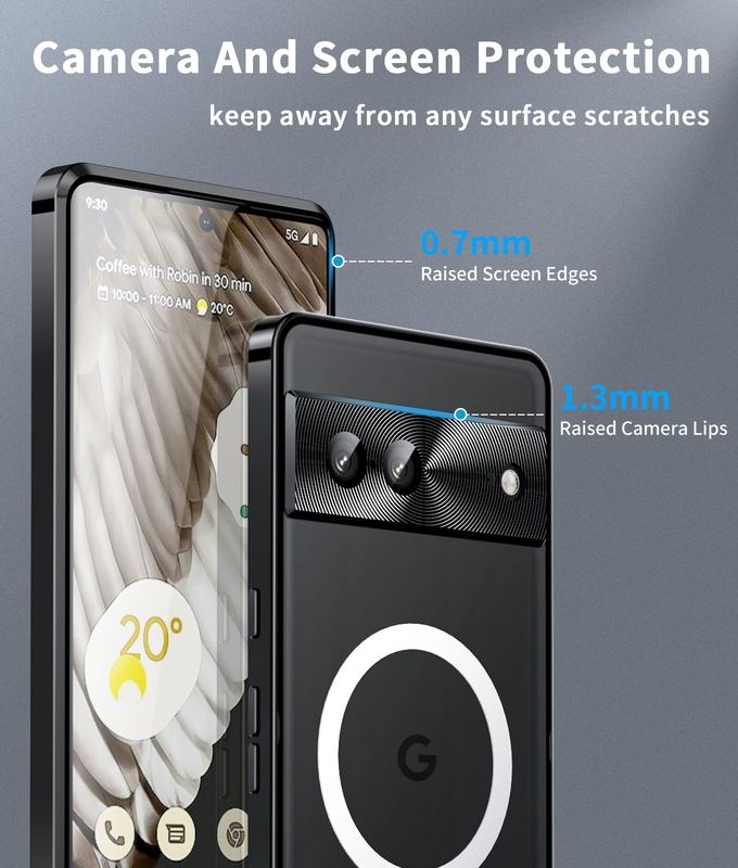 ChubbyArmor Pixel V1 - Magnetic Aluminum Magsafe Case