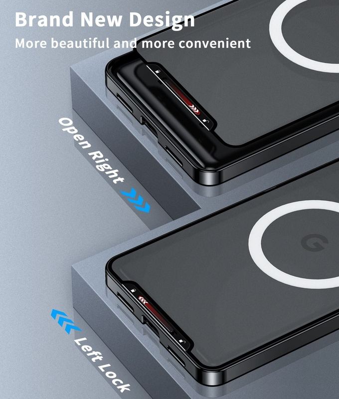 ChubbyArmor Pixel V1 - Magnetic Aluminum Magsafe Case