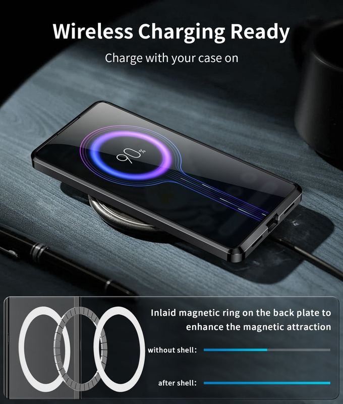 ChubbyArmor Pixel V1 - Magnetic Aluminum Magsafe Case